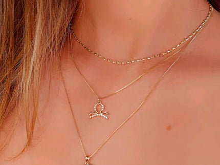 Colar do Signo - Libra