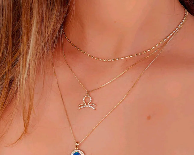 Colar do Signo - Libra
