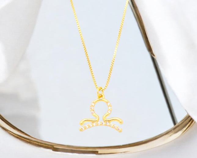 Colar do Signo - Libra