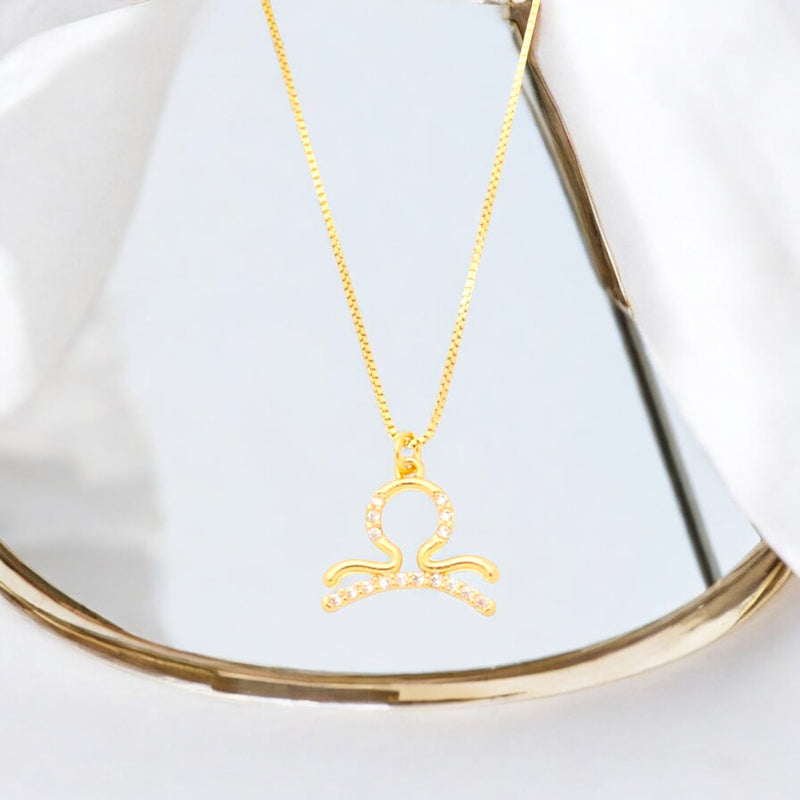 Colar do Signo - Libra