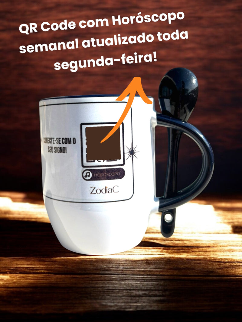Caneca do Horóscopo - Libra
