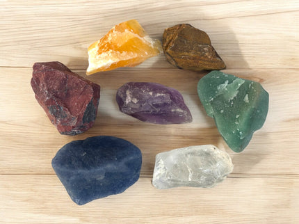 Kit de Cristais dos 7 Chakras