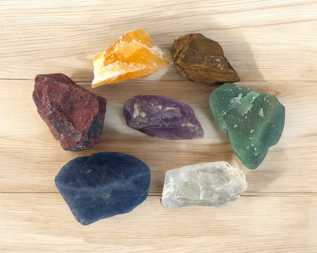 Kit de Cristais dos 7 Chakras