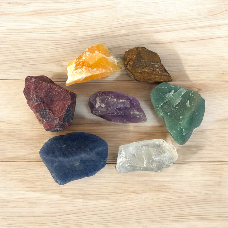Kit de Cristais dos 7 Chakras