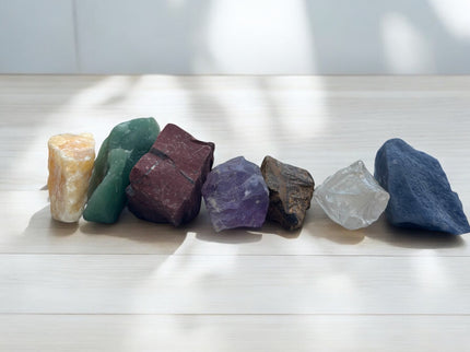 Kit de Cristais dos 7 Chakras