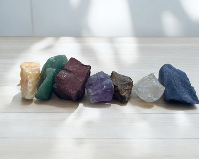 Kit de Cristais dos 7 Chakras