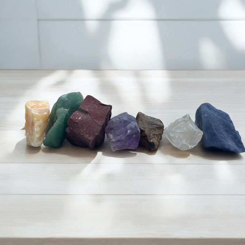 Kit de Cristais dos 7 Chakras