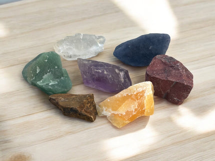 Kit de Cristais dos 7 Chakras