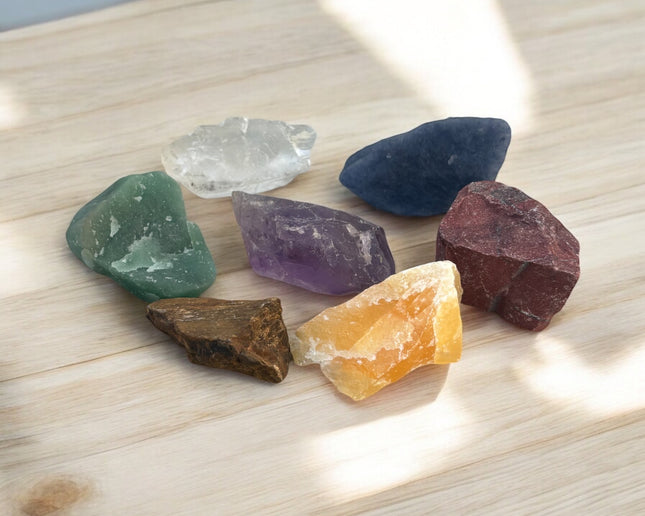Kit de Cristais dos 7 Chakras