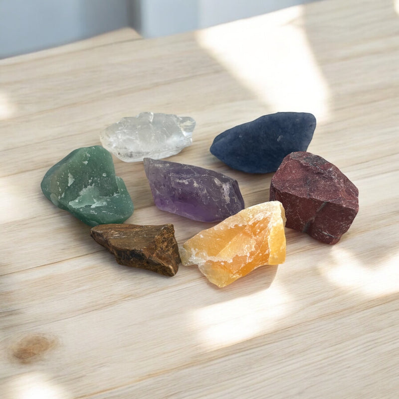 Kit de Cristais dos 7 Chakras