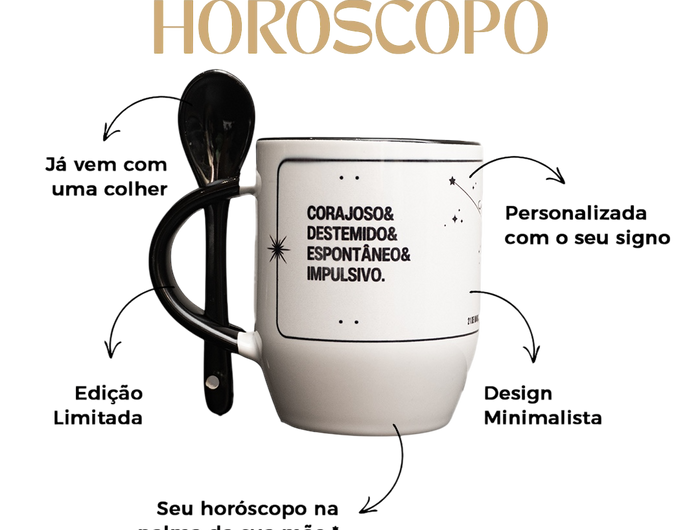 <h2>Caneca do Horóscopo</h2>