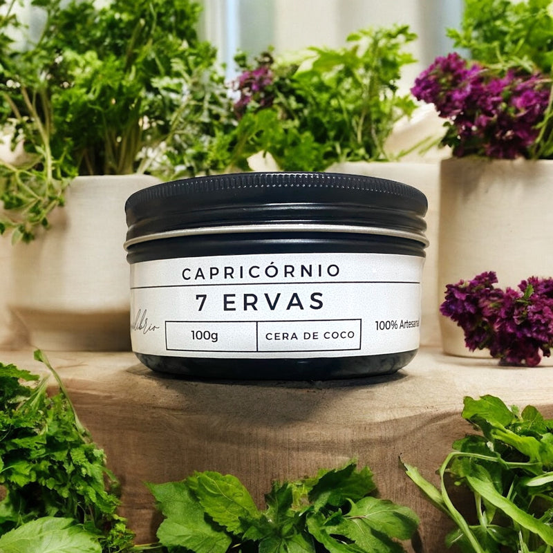 Velas dos Signos - Capricórnio