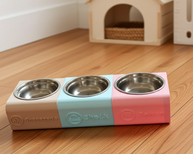 Comedouro Pet Personalizado - M