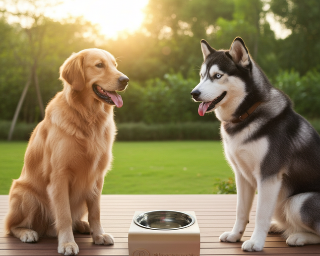 Comedouro Pet Personalizado - M